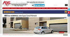 Desktop Screenshot of abs-boxes.fr